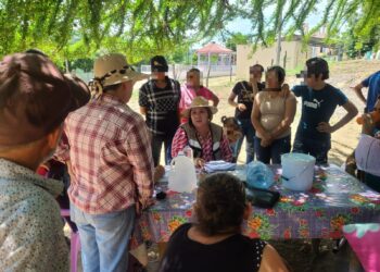 Seguimos de la mano con los vecinos de San José de las Delicias: SEBIDES
