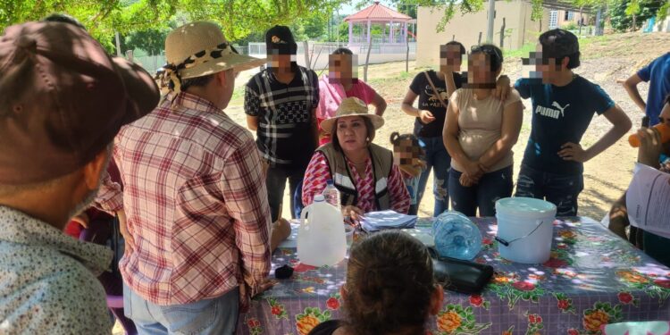 Seguimos de la mano con los vecinos de San José de las Delicias: SEBIDES