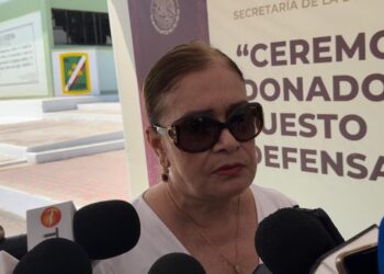 La fiscal asegura que “no les extraña” la decisión del juez, sobre la  vinculación a proceso del rector de la UAS