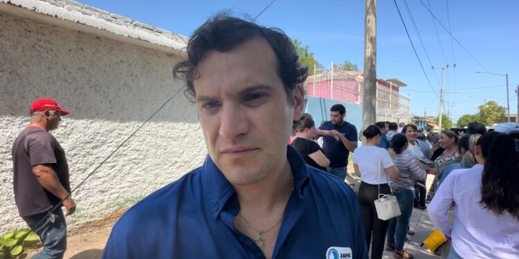 Hasta mañana se restablecerá el servicio de agua en 40% de las colonias de Culiacán