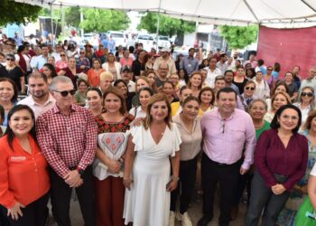 Colocan la primera piedra del Centro Regional de Justicia para las Mujeres en Ahome