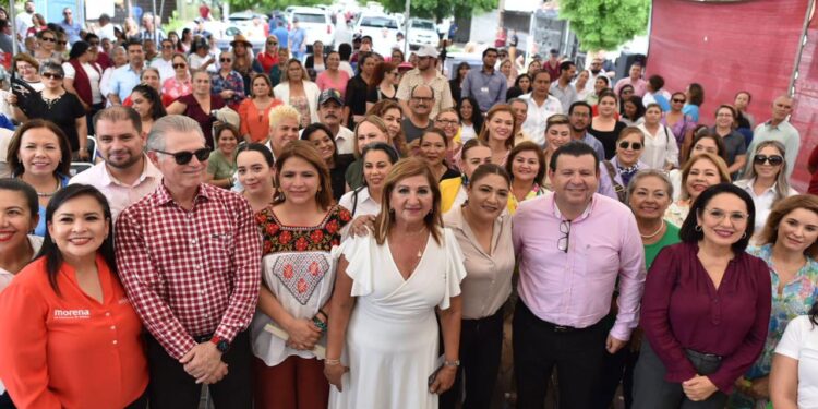 Colocan la primera piedra del Centro Regional de Justicia para las Mujeres en Ahome
