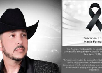 Muere en playa de Mazatlán, hija del cantante Luis Ángel “El Flaco”