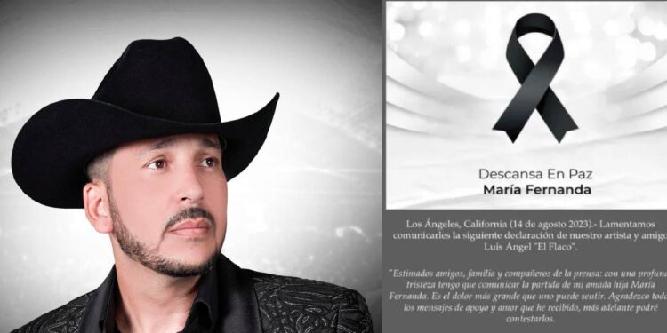 Muere en playa de Mazatlán, hija del cantante Luis Ángel “El Flaco”