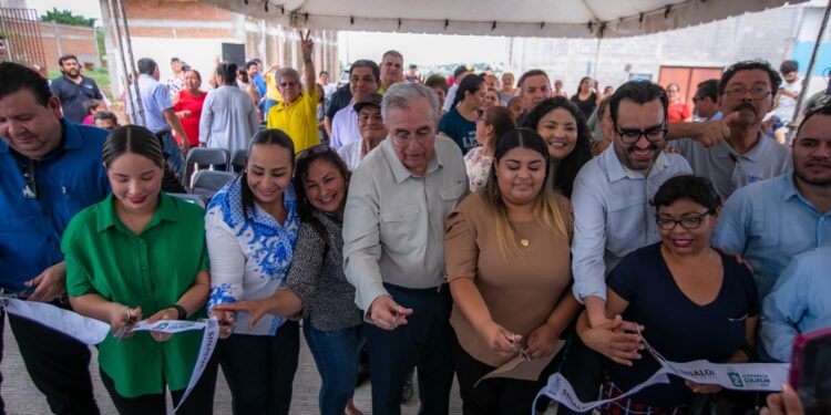 Estamos demostrando con hechos que trabajamos donde más se requiere: Rocha Moya