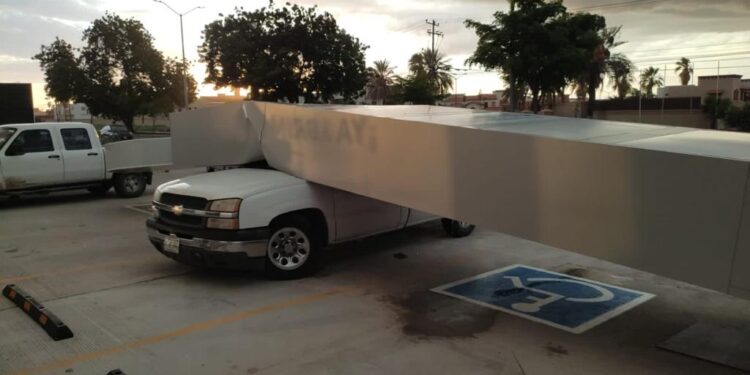 Tras daños provocados, alcalde anuncia cero tolerancia para espectaculares