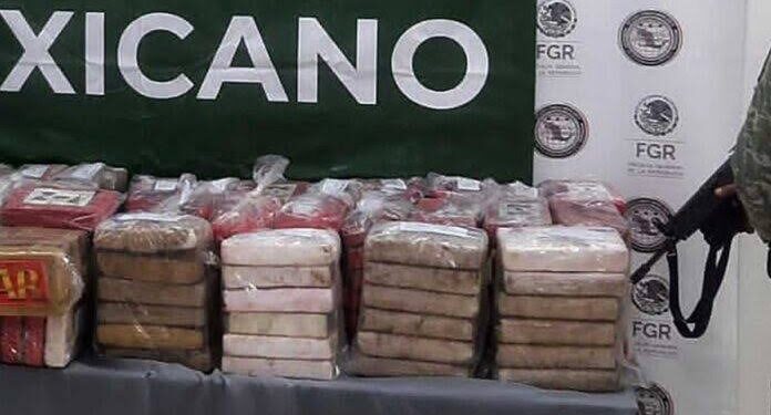 235 kilos de cocaína y casi un millón de pesos en efectivo, se destacan entre lo asegurado por el Ejército Mexicano en el mes de julio