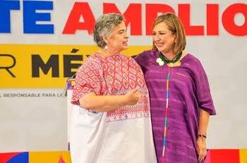 Beatriz Paredes es retirada por el PRI y lanza a Xóchitl Gálvez a la carrera presidencial por el Frente Amplio por México