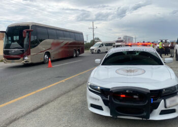 Guardia Nacional e INM rescatan 62 personas migrantes originarias de Asia, África y América