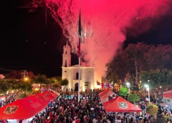 ¡Todo listo en Badiraguato para la Noche del Grito! Comerciantes locales esperan este gran día