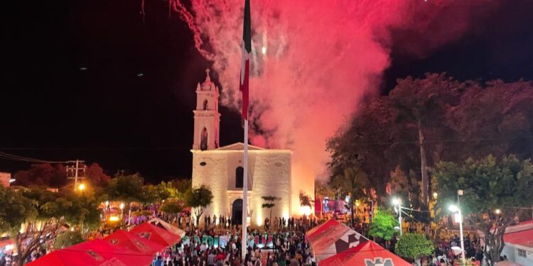 ¡Todo listo en Badiraguato para la Noche del Grito! Comerciantes locales esperan este gran día