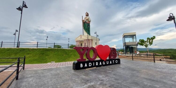 El martes inaugurarán mirador con San Judas Tadeo gigante  en Badiraguato