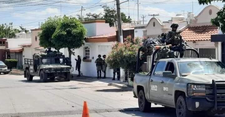 Catean casa asegurada desde el miércoles en la colonia Hidalgo