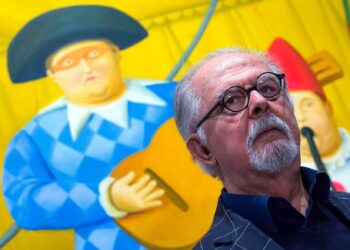 Fallece el pintor Fernando Botero