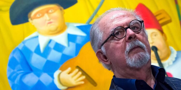 Fallece el pintor Fernando Botero