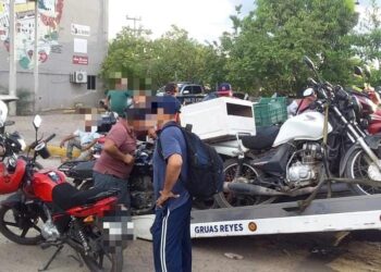 Aseguran 29 motocicletas en Costa Rica