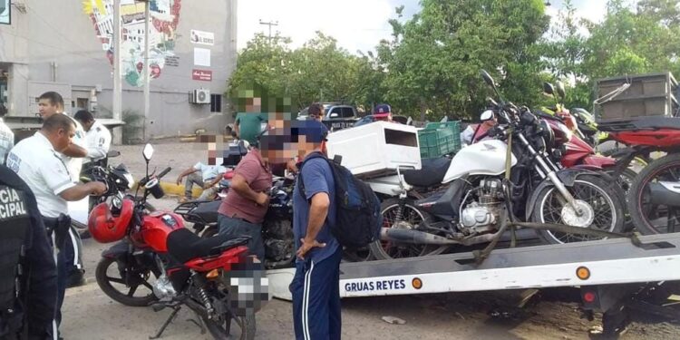 Aseguran 29 motocicletas en Costa Rica