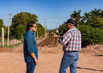 Gobierno del Estado destina más de 142 mdp en obras de drenaje y vialidades en Angostura, Ahome y El Fuerte