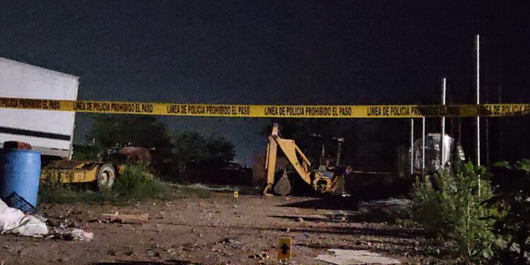 Lo queman para privarlo de la vida en el Piggy Back de El Díez