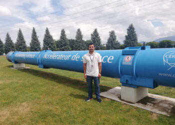 Estudiante de la UAS realizó una estancia en la Organización Europea para la Investigación Nuclear, en Suiza
