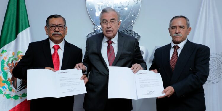 Gerardo Mérida Sanchez es el nuevo titular la SSPE