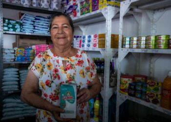 Las tiendas comunitarias son un acierto de seguridad alimentaria: Rocha Moya