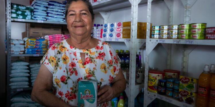 Las tiendas comunitarias son un acierto de seguridad alimentaria: Rocha Moya