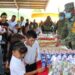 Culminan actividades de labor social en San José de las Delicias por parte de la Guardia Nacional y SEDENA.