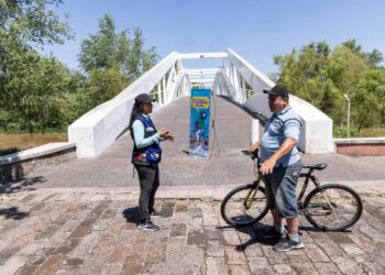 ¡Todas y todos los ciclistas cuentan!