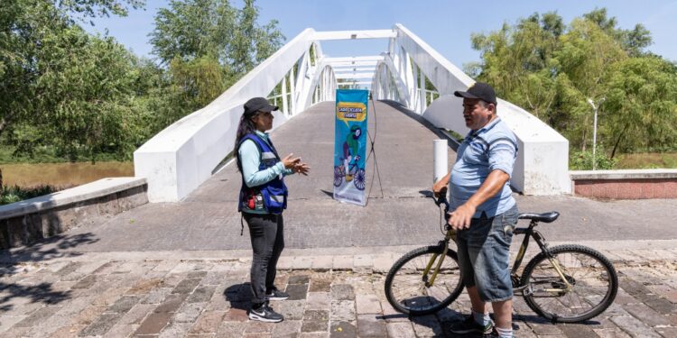 ¡Todas y todos los ciclistas cuentan!