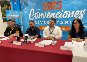 Celebrarán en Mazatlán Convenciones Universitarias 2023