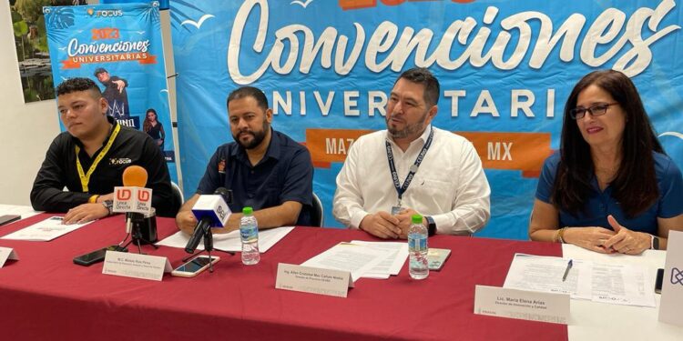 Celebrarán en Mazatlán Convenciones Universitarias 2023