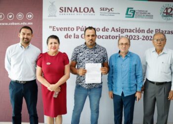 ¡Bienvenidos maestros de EMSAD! COBAES entrega plazas a docentes que se evaluaron por medio de USICAMM