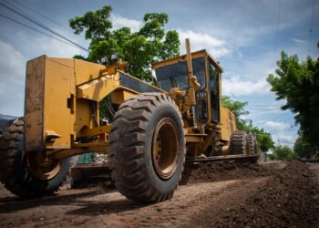 Obras de reencarpetado transforman la infraestructura vial de la ciudad de Culiacán