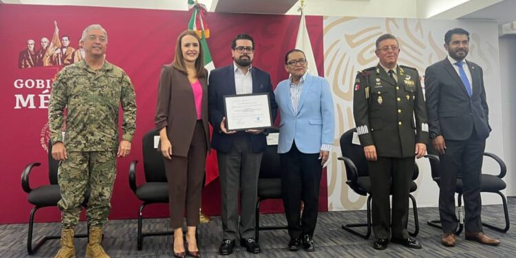 SESNSP acredita al Centro de Evaluación y Control de Confianza de Sinaloa