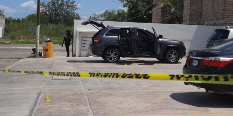 “Levantan” con violencia y a balazos a un joven en La Campiña