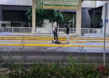 Matan a un hombre frente al IMSS de Infonavit Humaya