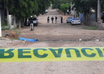 Asesinan a joven a balazos durante la madrugada en Los Huizaches
