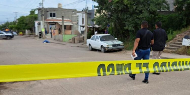 Ejecutan a un hombre en la Renato Vega Amador