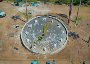 Culiacán tendrá reloj floral, primero en su tipo en la entidad