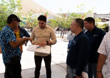 Por concluir la prolongación del Boulevard Enrique Sánchez Alonso, informó el Secretario, Joaquín Landeros