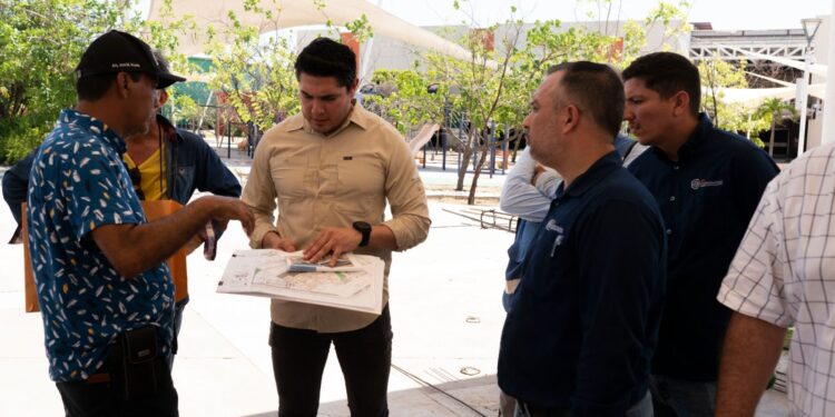 Por concluir la prolongación del Boulevard Enrique Sánchez Alonso, informó el Secretario, Joaquín Landeros
