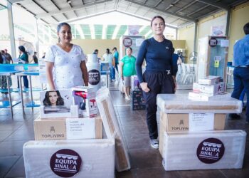 En Concordia apoyan a pequeñas empresas con “Equipa Sinaloa”