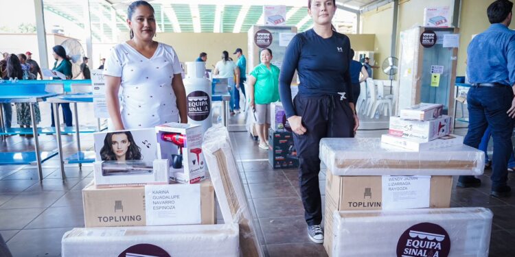 En Concordia apoyan a pequeñas empresas con “Equipa Sinaloa”