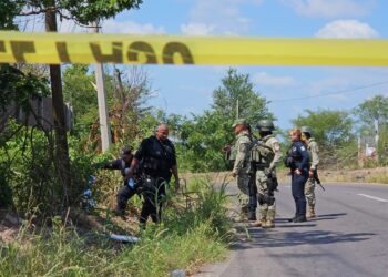 Localizan a un desconocido asesinado y quemado cerca de La Primavera