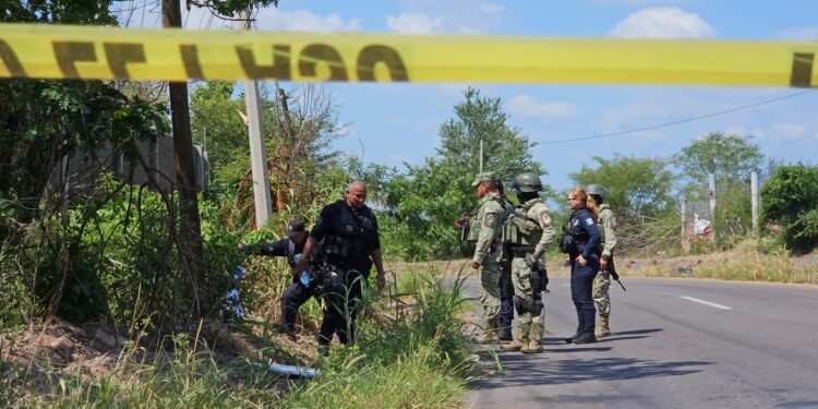 Localizan a un desconocido asesinado y quemado cerca de La Primavera