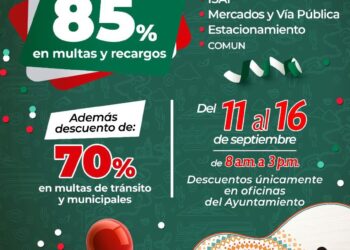 Mañana, último día para aprovechar los descuentos en Predial y otros impuestos