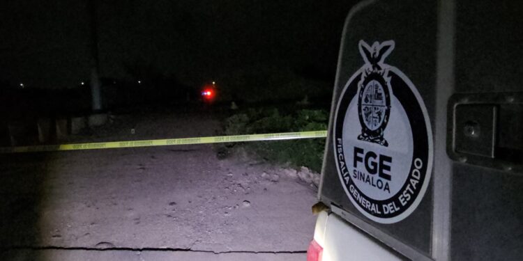 Hallan torturado y asesinado a un hombre al sur de Culiacán