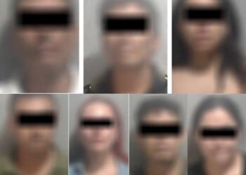 Tres mujeres y 4 hombres son detenidos por el delito de Robo a Comercio y entregados a la Policía Municipal