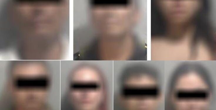 Tres mujeres y 4 hombres son detenidos por el delito de Robo a Comercio y entregados a la Policía Municipal